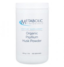 Metabolic Maintenance, Organic Psyllium Husk Powder , 1 lb (454 g)