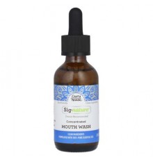 GuruNanda, Sig-Nature, Concentrated Mouth Wash, Wild Mint , 2 fl oz (59 ml)