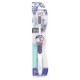 GuruNanda, Whitening Flossing Spiral Bristles Toothbrush, Soft, 1 Toothbrush
