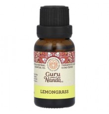 GuruNanda, 100% Pure & Natural Essential Oil, Lemongrass, 0.5 fl oz (15 ml)