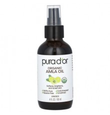 Pura D'or, Organic Amla Oil, 4 fl oz (118 ml)