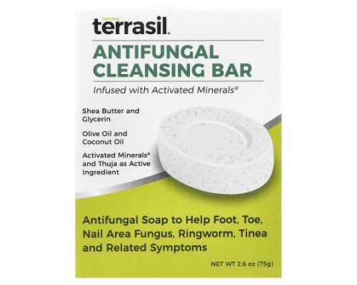 Terrasil, Antifungal Treatment Kit, 2 Piece Kit Terrasil, Antifungal Treatment Kit, 2 Piece Kit