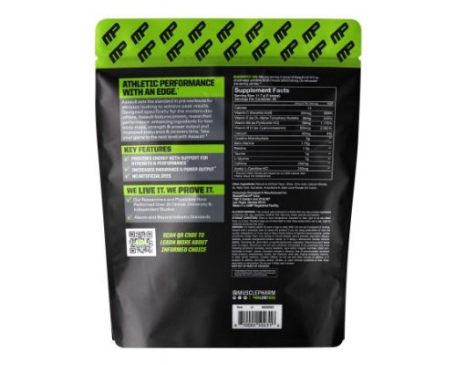 MusclePharm, Assault Energy + Strength, Pre-Workout, Melon Hwachae, 12.4 oz (351 g) MusclePharm, Assault Energy + Strength, Pre-Workout, Melon Hwachae, 12.4 oz (351 g)