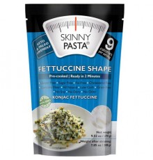 Skinny Pasta, Fettuccine Shape, Konjac, 9.52 oz (270 g)