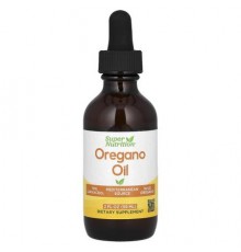 Super Nutrition, Oregano Oil, 40 mg, 2 fl oz (59 ml)