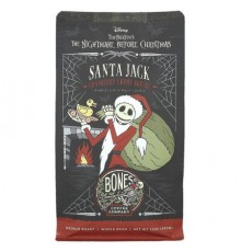 Bones Coffee Company, Santa Jack, Cranberry Creme Brulee, Whole Bean, Medium Roast, 12 oz (340 g)