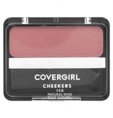 Covergirl, Cheekers Blush, 148 Natural Rose, 0.12 oz (3 g)