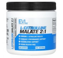 EVLution Nutrition, L-Citrulline Malate 2:1, Unflavored, 7.05 oz (200 g)