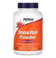 NOW Foods, Inositol Powder, 8 oz (227 g)
