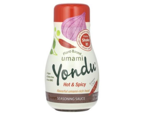 Sempio, Yondu, Plant-Based Umami, Hot & Spicy, 9.3 fl oz (275 ml)