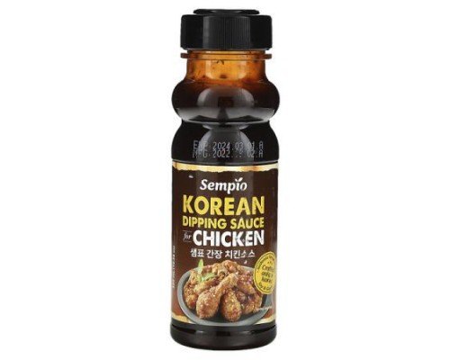 Sempio, Korean Dipping Sauce for Chicken, Soy & Garlic, 10.58 oz (250 ml)