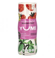 Yumi, Organic Rice-Free Puffs, 8+ Months, Strawberry Basil, 1.5 oz (42.5 g)