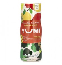 Yumi, Organic Rice-Free Puffs, 8+ Months, Apple & Broccoli, 1.5 oz (42.5 g)