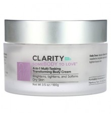 ClarityRx, Somebody To Love, 4-in-1 Multi-Tasking Transforming Body Cream, 3.5 oz (100 g)