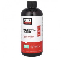 Force Factor, Chlorophyll Liquid, Natural Mint, 16 fl oz (473 ml) (136 mg per 2 Tbsp)
