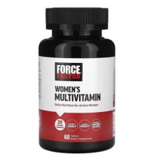 Force Factor, Women's Multivitamin, 60 Tablets