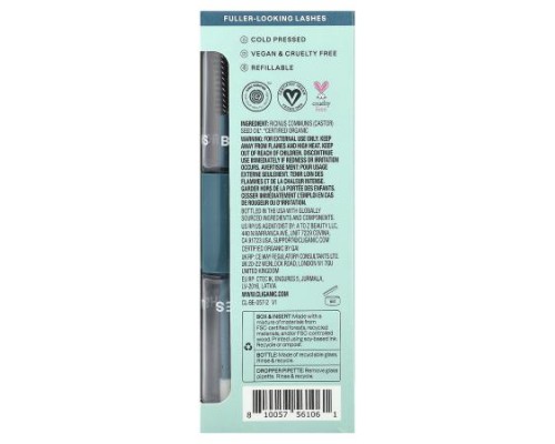 Cliganic, Dose of Intense Moisture™, Organic Castor Oil, Lash & Brow Set, 2 fl oz (60 ml) Cliganic, Dose of Intense Moisture™, Organic Castor Oil, Lash & Brow Set, 2 fl oz (60 ml)
