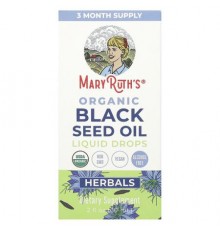 MaryRuth's, Organic Black Seed Oil, Liquid Drops, 600 mg, 2 fl oz (60 ml)