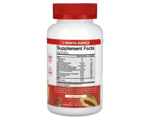 MaryRuth's, Men's Multivitamin Gummies, Papaya Orange, 60 Gummies MaryRuth's, Men's Multivitamin Gummies, Papaya Orange, 60 Gummies