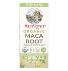 MaryRuth's, Organic Maca Root Liquid Extract, Alcohol Free, 1 fl oz (30 ml)