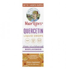 MaryRuth's, Quercetin Liquid Drops, Lemon, 4 fl oz (120 ml)