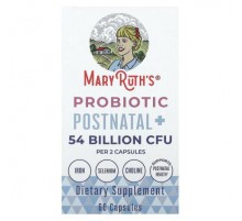 MaryRuth's, Probiotic Postnatal+, 60 Capsules