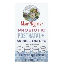 MaryRuth's, Probiotic Postnatal+, 60 Capsules