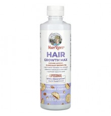 MaryRuth's, Hair Growth Max Liposomal, Almond Cookie, 15.22 fl oz (450 ml)