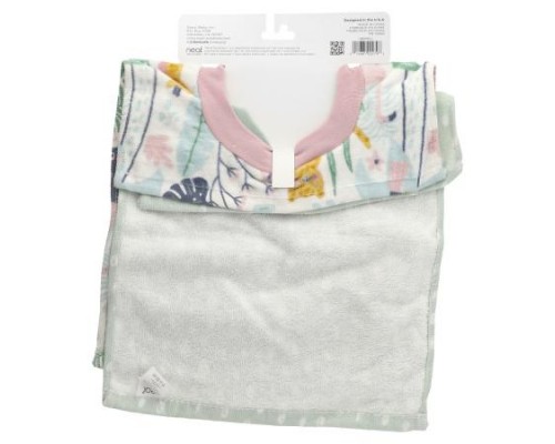 Neat Solutions, Baby Bibs, 6M+, Animals, 2 Count Neat Solutions, Baby Bibs, 6M+, Animals, 2 Count