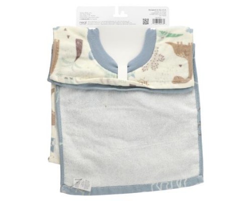 Neat Solutions, Baby Bibs, 6M+, Dinosaurs, 2 Count