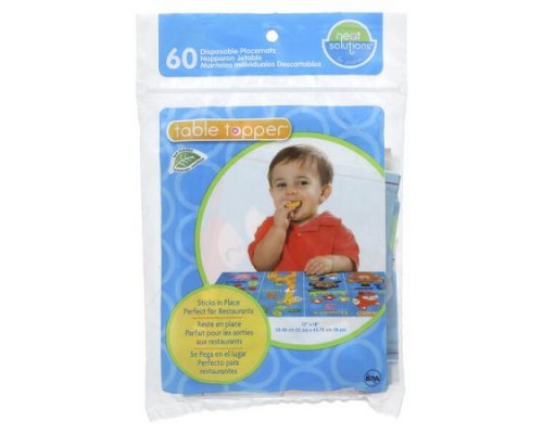 Neat Solutions, Table Topper, Disposable Placemat, 60 Count