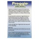 Preggie, Wrist Bands, Blue, 4 Wrist Bands
