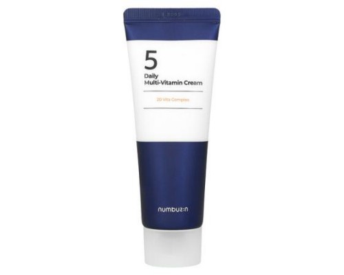 Numbuzin, No.5 Daily Multi-Vitamin Cream, 2.02 fl oz (60 ml) Numbuzin, No.5 Daily Multi-Vitamin Cream, 2.02 fl oz (60 ml)