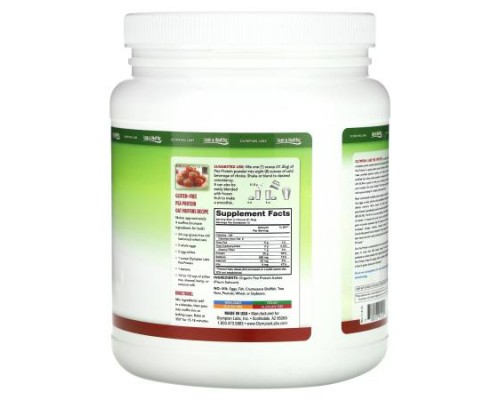 Olympian Labs, Pure Pea Protein, Unflavored , 14.33 oz (406.25 g)