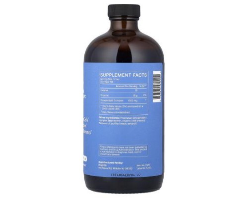 BodyBio, PC, Liposomal Phospholipid Complex, 16 fl oz (473 ml) BodyBio, PC, Liposomal Phospholipid Complex, 16 fl oz (473 ml)