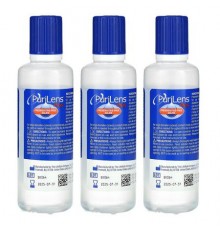 Purilens, Plus Preservative-Free Saline, 3 Bottles, 4 fl oz (120 ml) Each