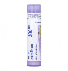Boiron, Aurum Metallicum 200CK, Stress Relief, Approx 80 Pellets