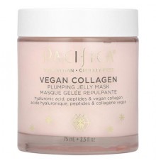 Pacifica, Vegan Collagen, Plumping Jelly Mask, 2.5 fl oz (75 ml)