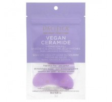 Pacifica, Vegan Ceramide, Hydration Fill Undereye & Smile Line Jelly Patches, Fragrance-Free, 4 Patches, 0.33 fl oz (10 ml)