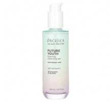 Pacifica, Future Youth, Foaming Cleansing Gel, Oat & Flower Milk, 4.7 fl oz (140 ml)