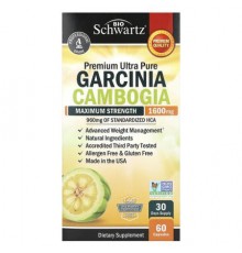 BioSchwartz, Garcina Cambogia, Maximum Strength, 60 Capsules (800 mg per Capsule)