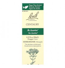 Bach, Original Flower Remedies, Centaury , 0.35 fl oz (10 ml)