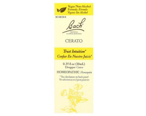 Bach, Original Flower Remedies, Cerato, 0.35 fl oz (10 ml)