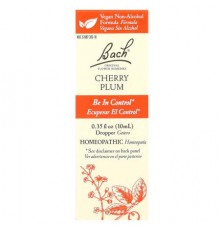 Bach, Original Flower Remedies, Cherry Plum, 0.35 fl oz (10 ml)