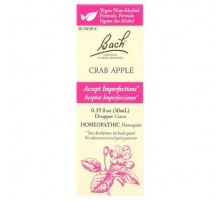 Bach, Original Flower Remedies, Crab Apple, 0.35 fl oz (10 ml)