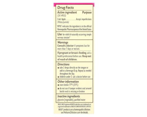 Bach, Original Flower Remedies, Crab Apple, 0.35 fl oz (10 ml)