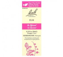 Bach, Original Flower Remedies, Elm, 0.35 fl oz (10 ml)