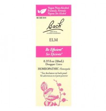Bach, Original Flower Remedies, Elm, 0.35 fl oz (10 ml)