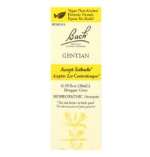Bach, Original Flower Remedies, Gentian, 0.35 fl oz (10 ml)