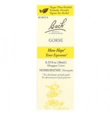 Bach, Original Flower Remedies, Gorse, 0.35 fl oz (10 ml)